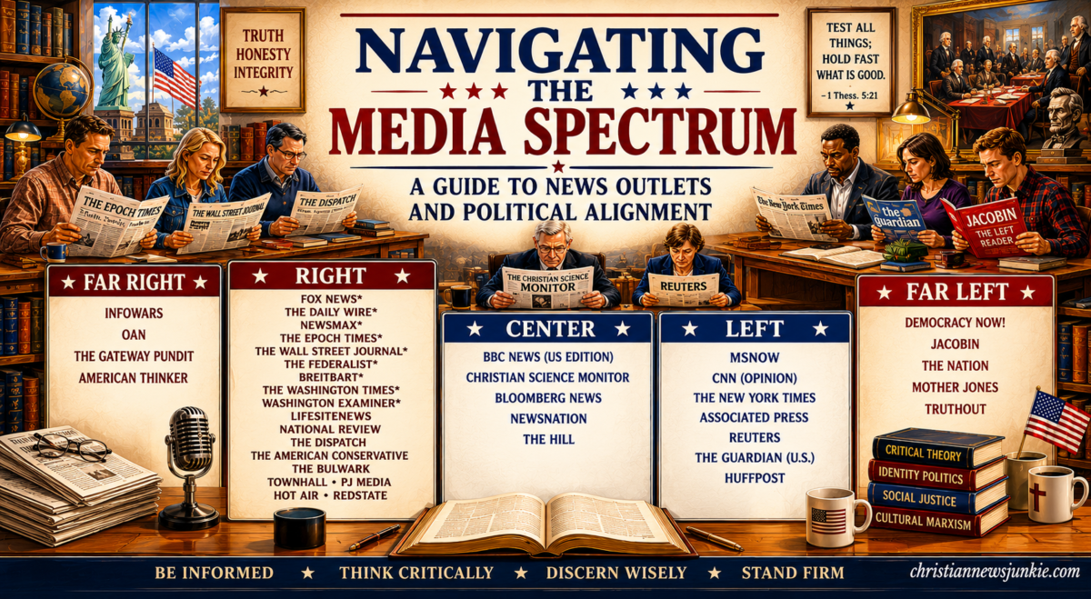Political Channels Navigating the Media Spectrum - a Guide to News Outlets and Political ...