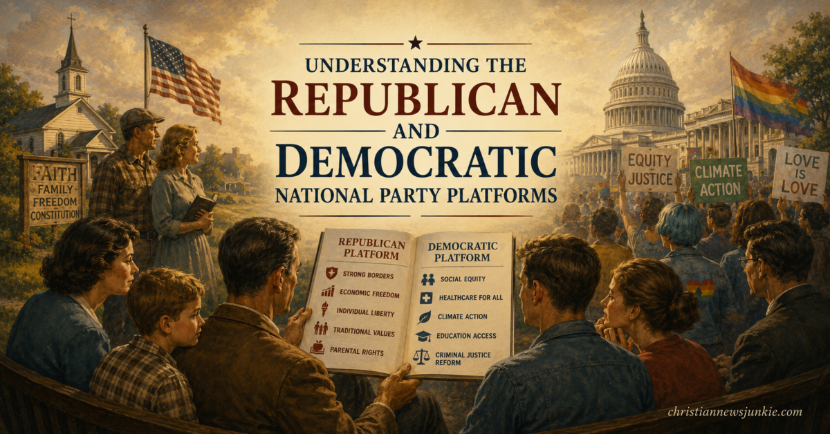 Understanding the Republican and Democratic National Party Platforms ...