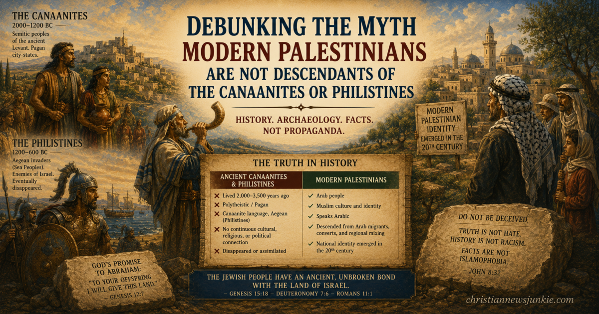 Philistine Language Debunking the Myth - Modern Palestinians Are Not Descendants of the ...
