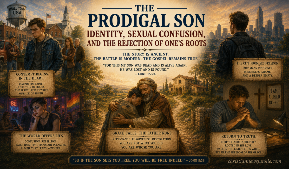 The Prodigal Son - Identity, Sexual Confusion, and the Rejection of One ...