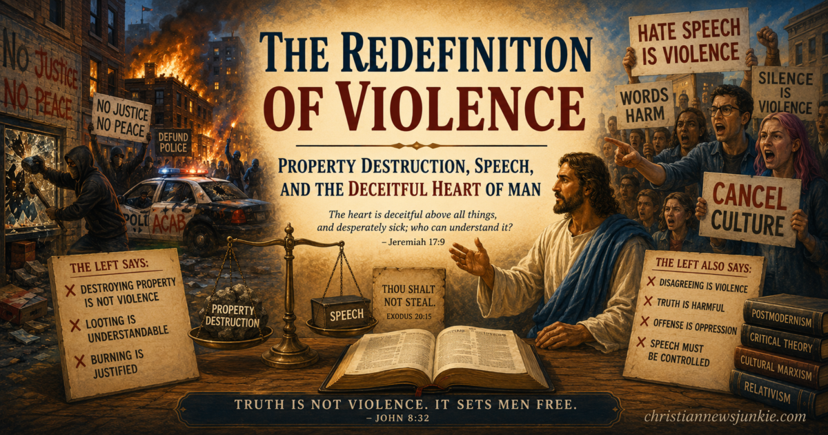 The Redefinition of Violence - Property Destruction, Speech, and the ...