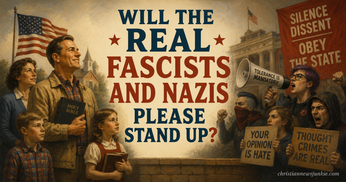Semantic Warfare of the Left Series: Will the Real Fascists and Nazis ...